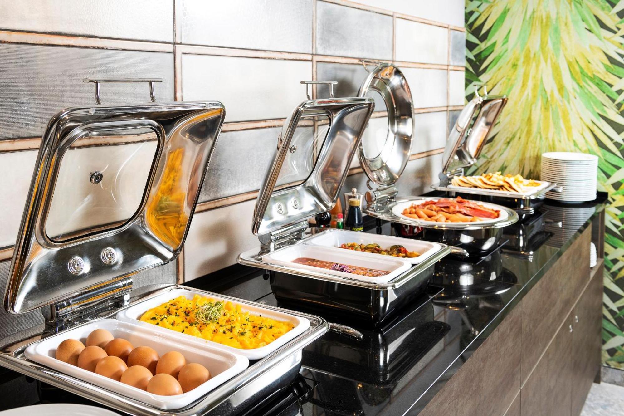 Tg Hotel Apartments بودابست المظهر الخارجي الصورة