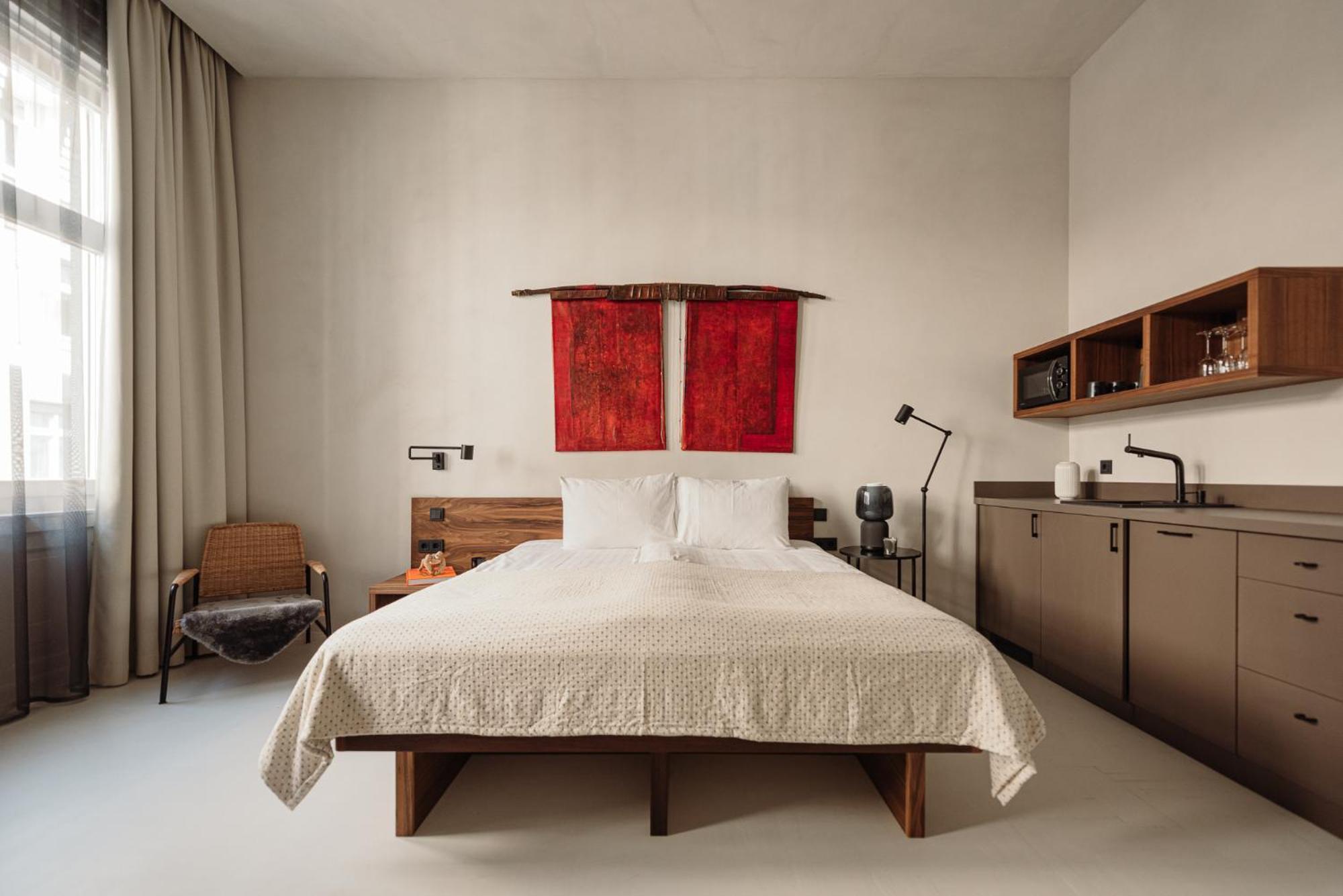 Tg Hotel Apartments بودابست المظهر الخارجي الصورة