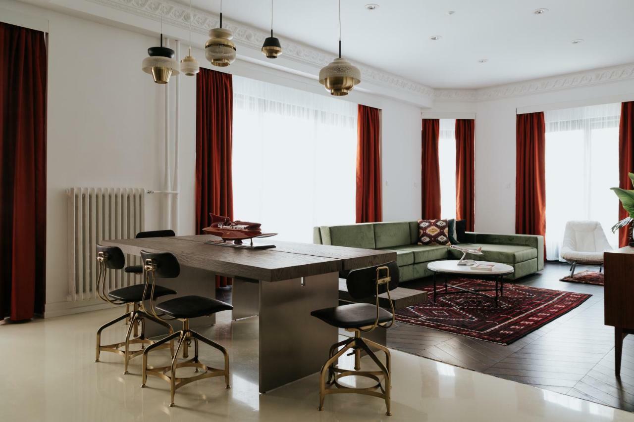 Tg Hotel Apartments بودابست المظهر الخارجي الصورة