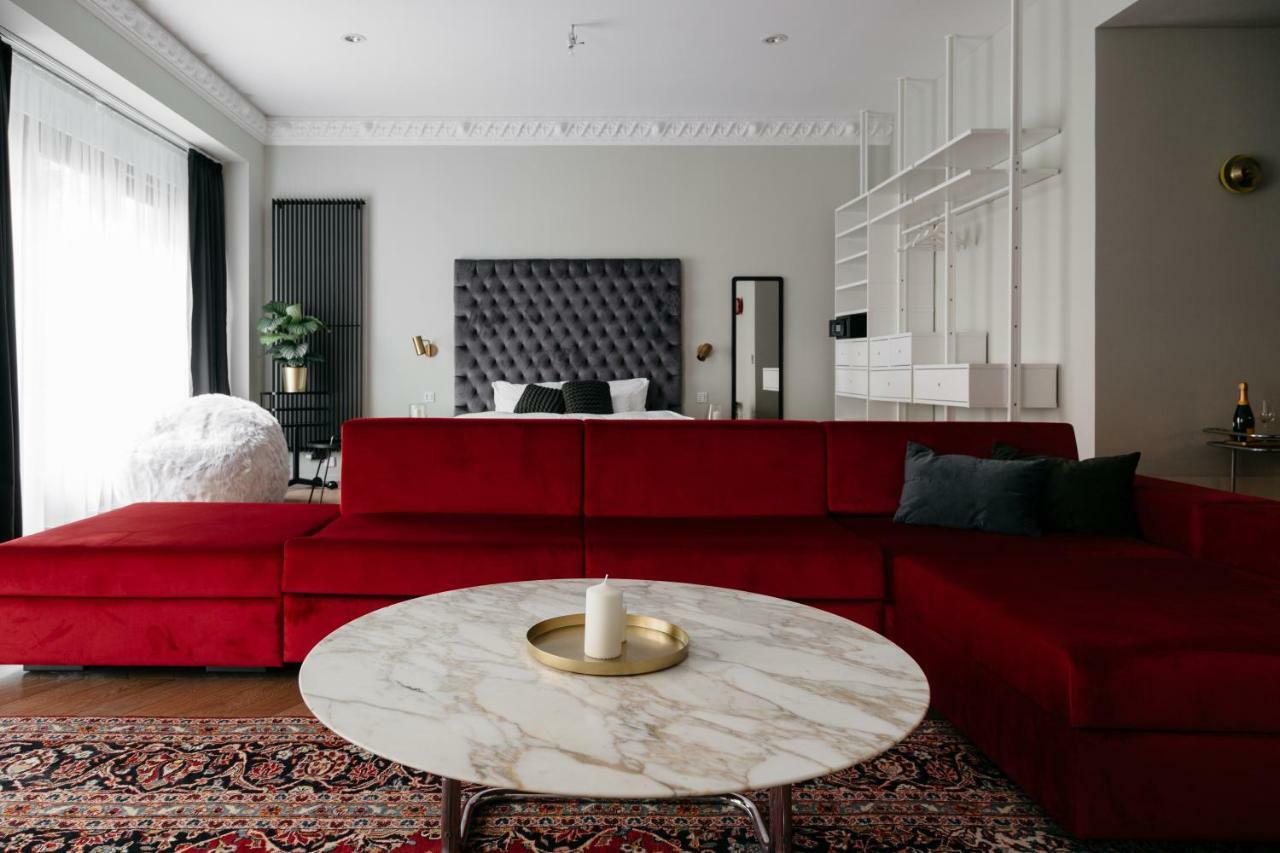 Tg Hotel Apartments بودابست المظهر الخارجي الصورة