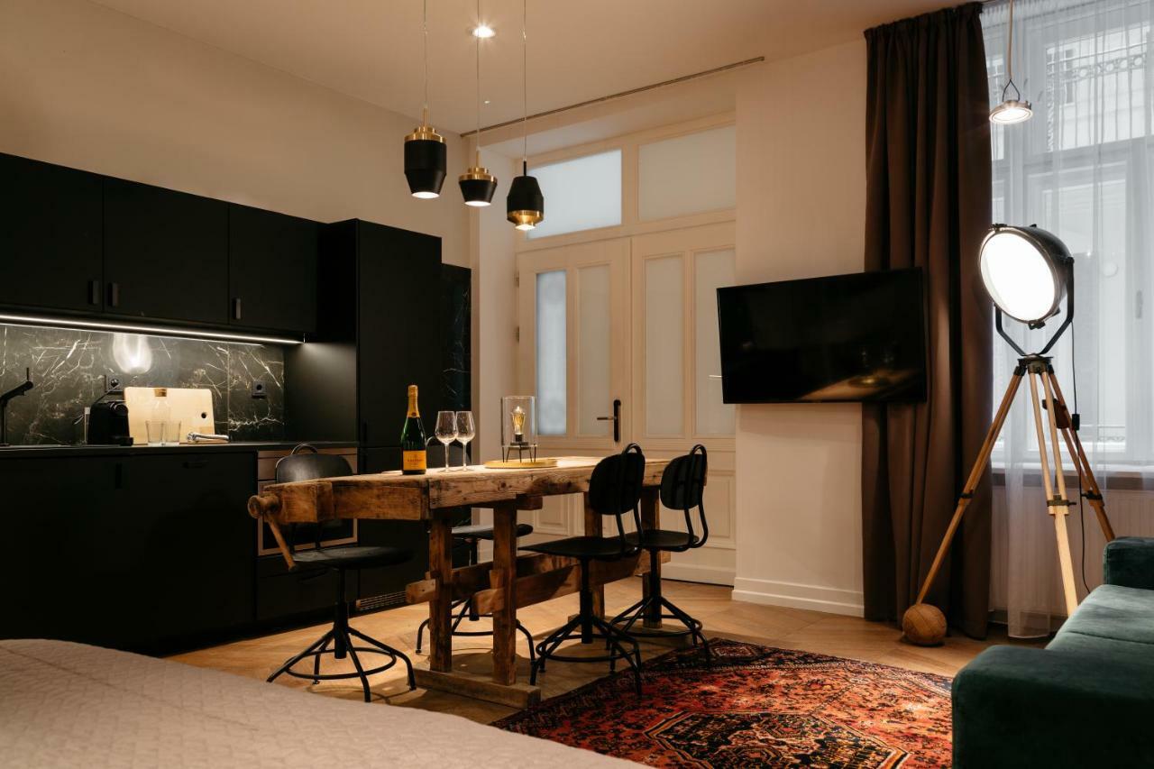 Tg Hotel Apartments بودابست المظهر الخارجي الصورة