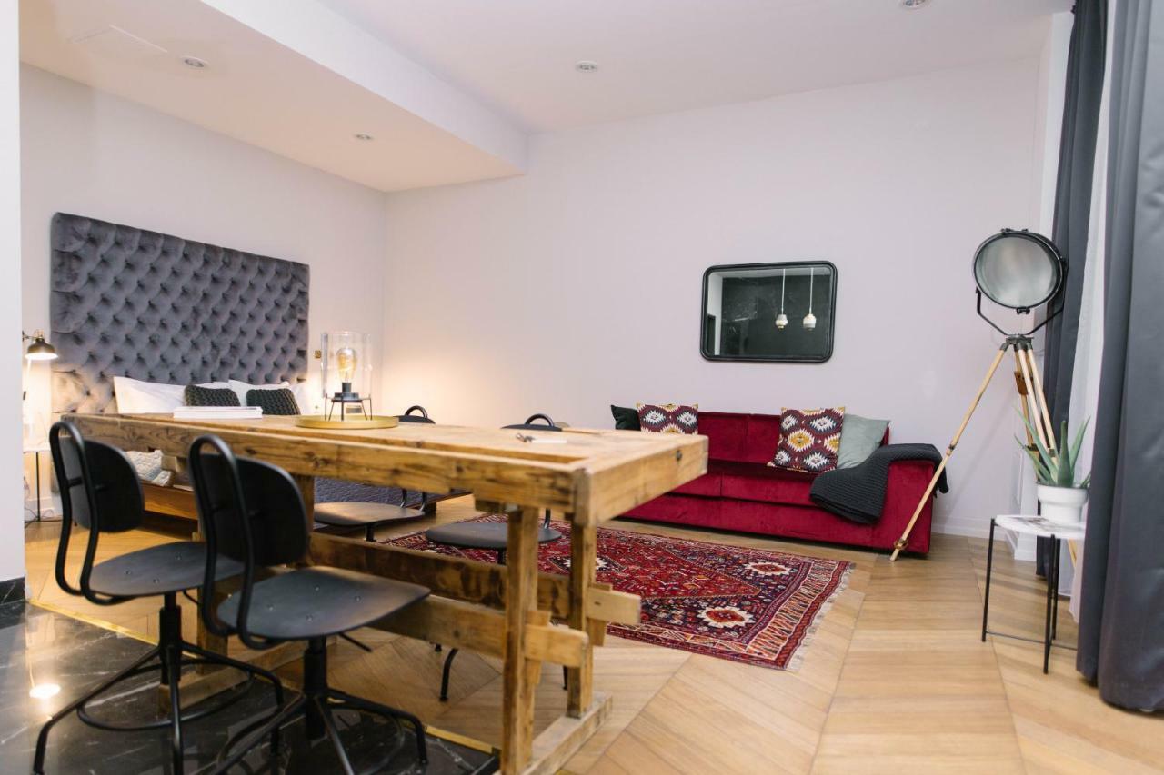 Tg Hotel Apartments بودابست المظهر الخارجي الصورة